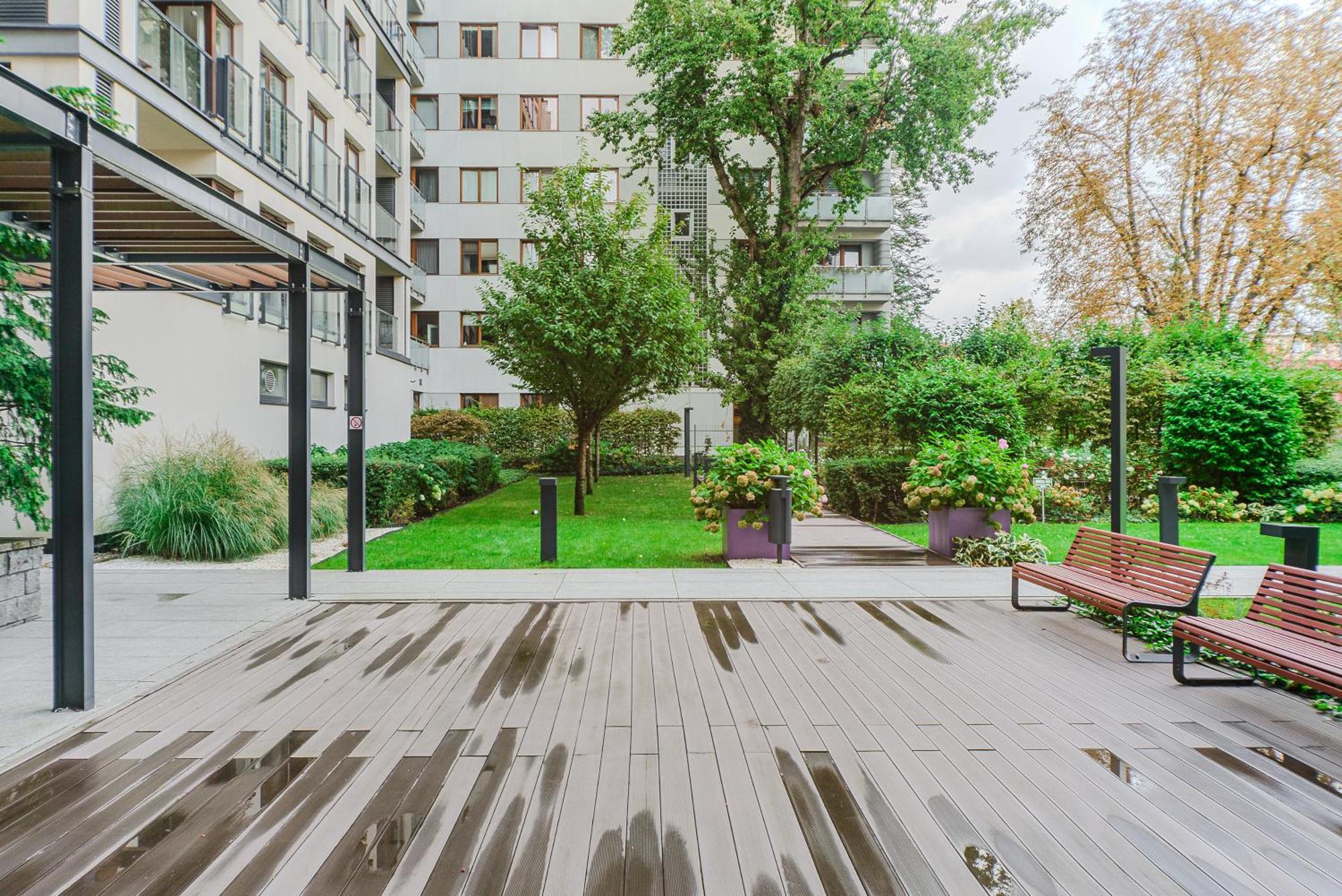 Shortstaypoland Naruszewicza Warsaw Luaran gambar