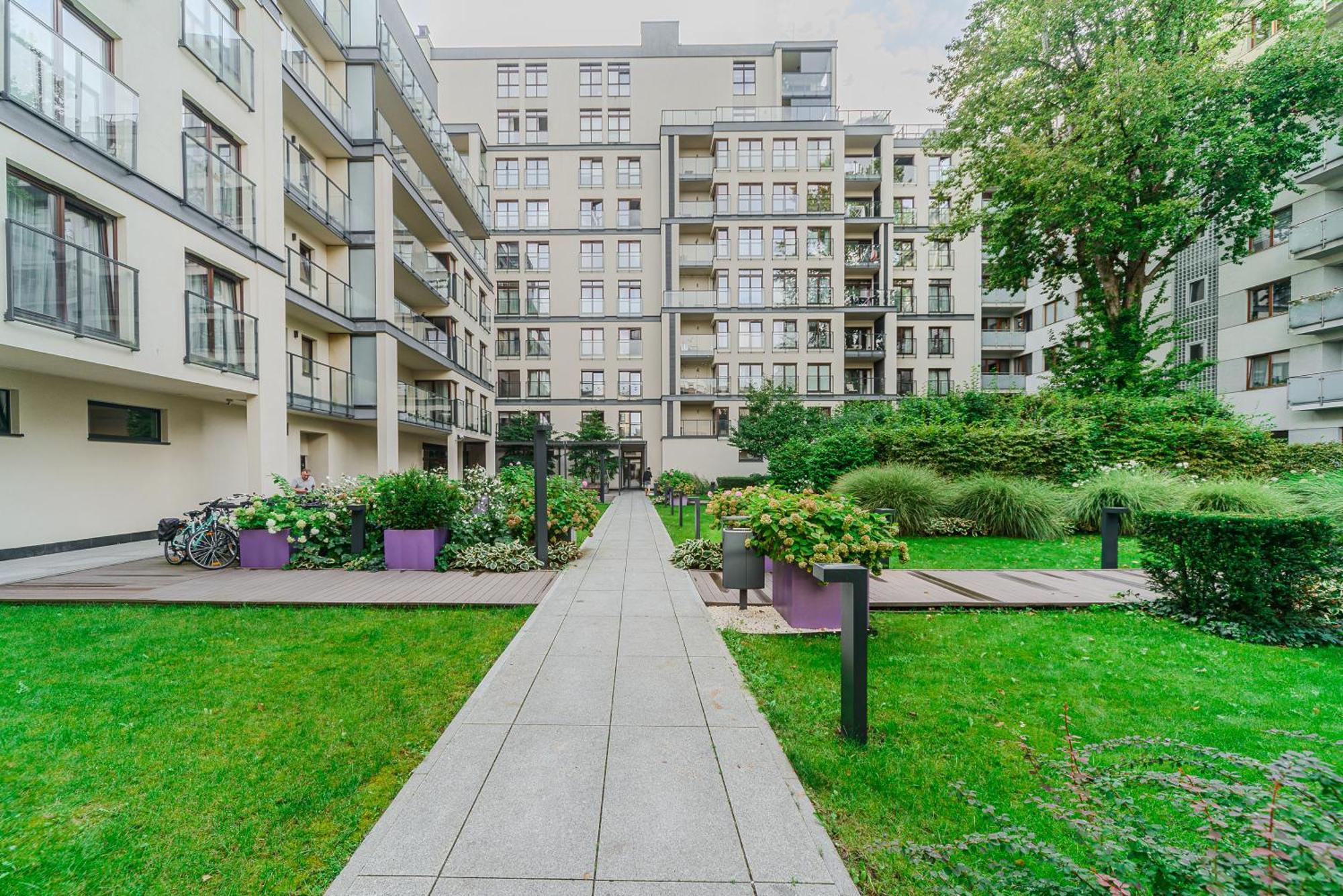 Shortstaypoland Naruszewicza Warsaw Luaran gambar