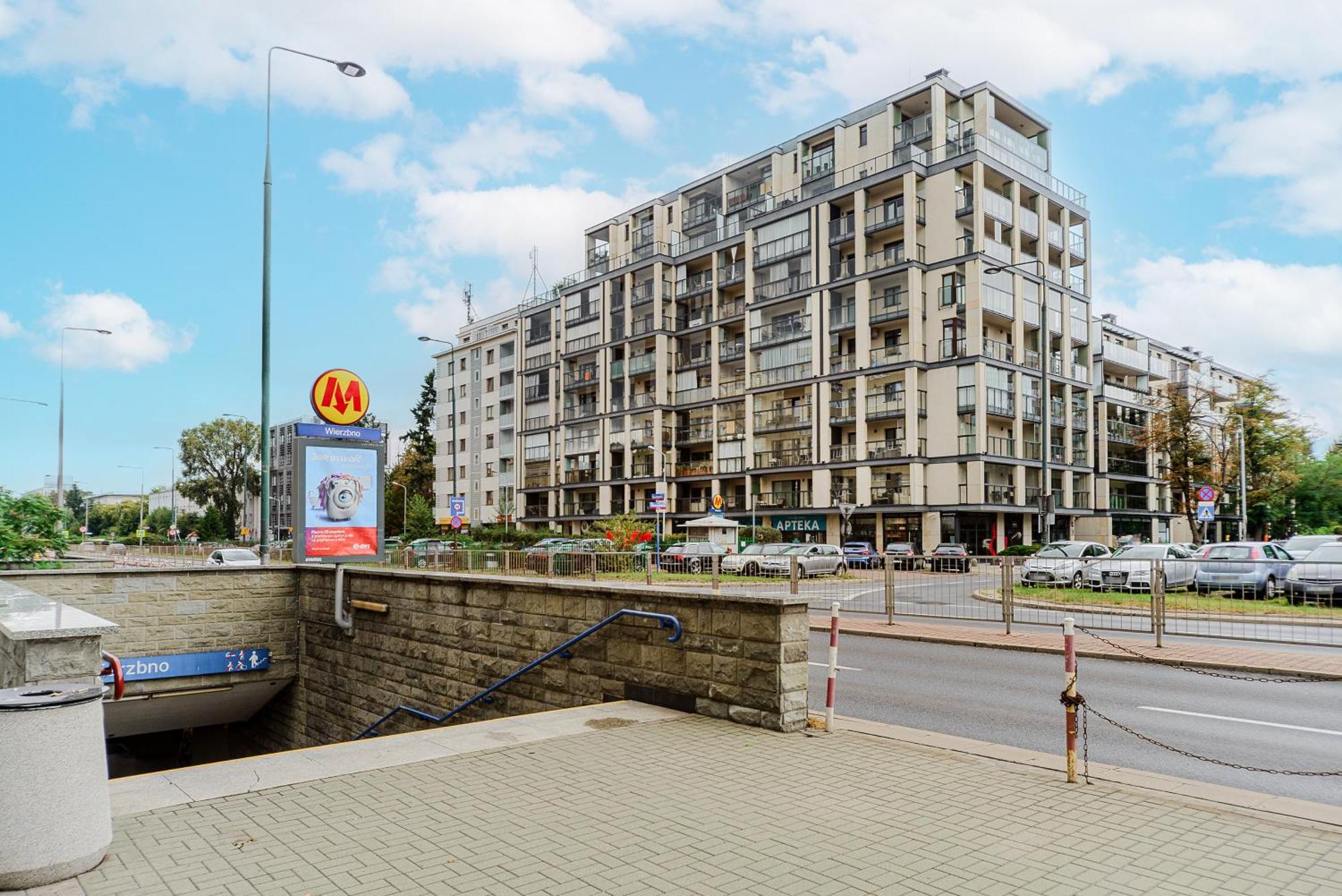 Shortstaypoland Naruszewicza Warsaw Luaran gambar
