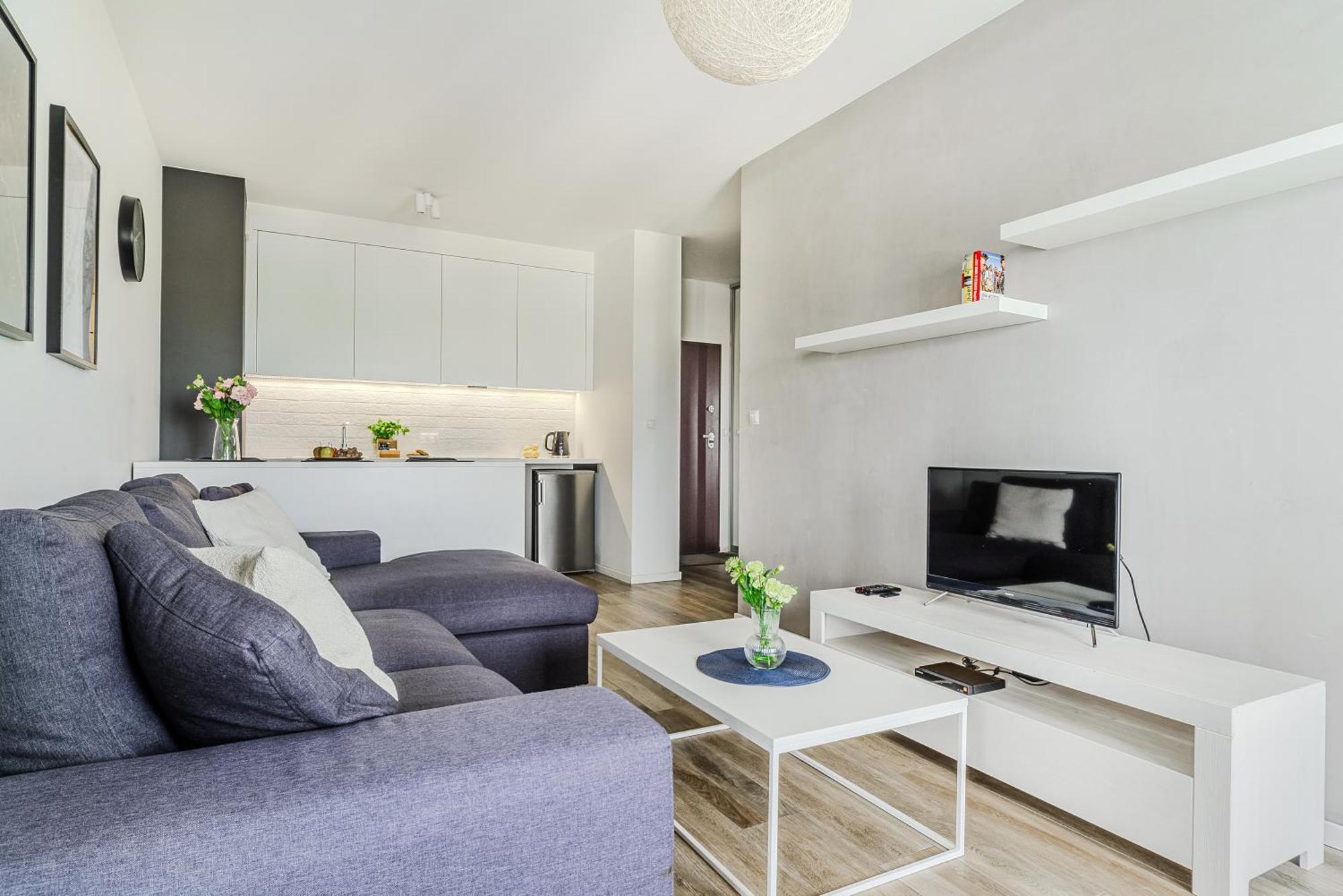 Shortstaypoland Naruszewicza Warsaw Luaran gambar